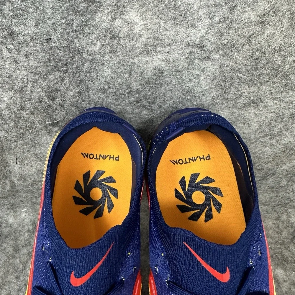 Nike Phantom 6 Low Elite FG Soccer Cleats Mens Size 9 Erling Haaland HQ2332-800